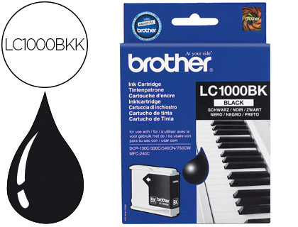 BROTHER LC1000BK - 38815