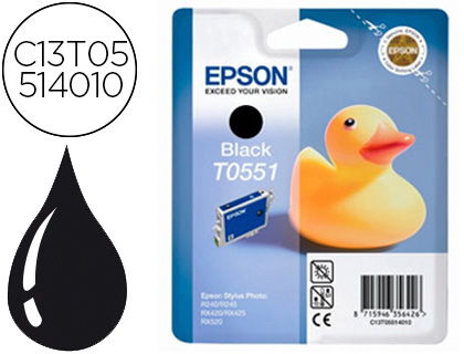 CANARD TO551 NOIR