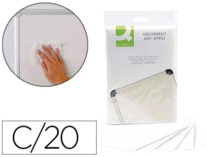 Q-CONNECT CHIFFONS ABSORBANT - 37441