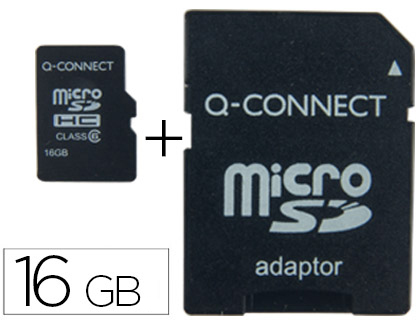 MICRO CARTE TYPE 4 SDHC 16GB