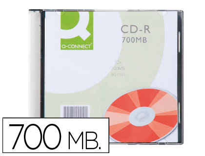 CD-R ÉCONOMIQUE BOITE DE 10