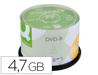 Q-CONNECT DVD-R - 44815