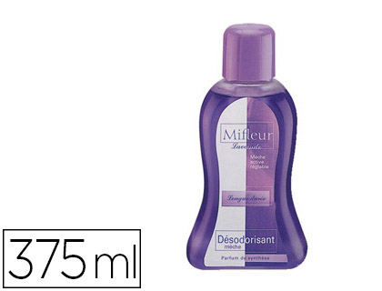 Désodorisant à mèche Mifleur parfum lavande 375 ml vue 2