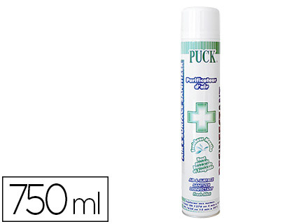 Désodorisant aérosol bactéricide menthe Coldis 750 ml vue 2
