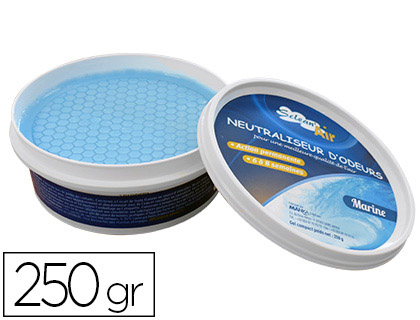 Désodorisant gel solide ScleanAir air marin Coldis 250 g vue 2