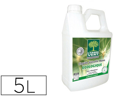 LIQUIDE VAISSELLE HYPOALLERGÉNIQUE 5L