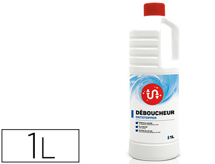 Déboucheur liquide canalisations Coldis 1 L vue 2