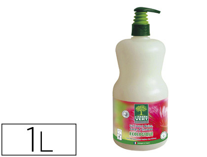 GEL LAVANT MAINS CORPS ET CHEVEUX 1L