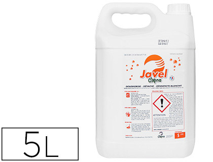 Eau de Javel Coldis 2,6 % bidon 5 L vue 2