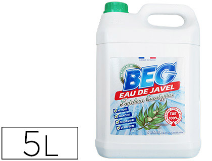 Eau de Javel parfumée Coldis 9° bidon 5 L vue 2