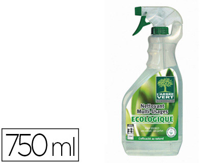 Nettoyant multi-surfaces LArbre Vert agrumes spray 740 ml vue 2
