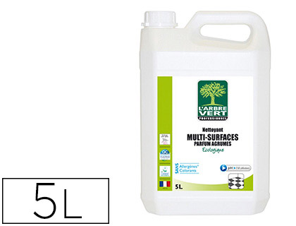 Nettoyant multi-usages concentré LArbre Vert amande bidon 5 L vue 2