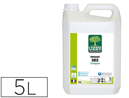 Nettoyant sols LArbre Vert romarin bidon 5 L vue 2