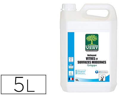 Nettoyant vitres LArbre Vert bidon 5 L vue 2