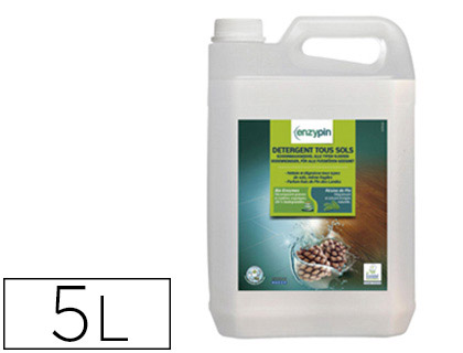 Détergent enzymatique tous sols Enzypin bidon 5 L vue 2
