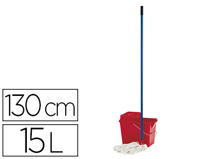 Balai espagnol complet Coldis seau 15 L essoreuse vue 2