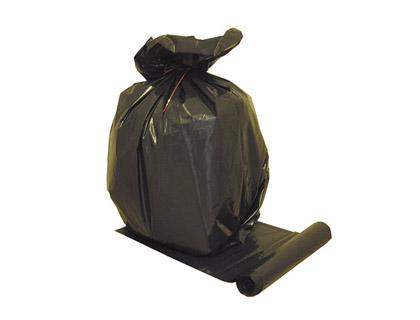 Sacs poubelle standards noirs vue 2