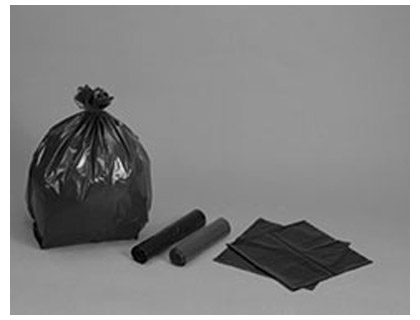Sacs poubelle renforcés noirs Coldis