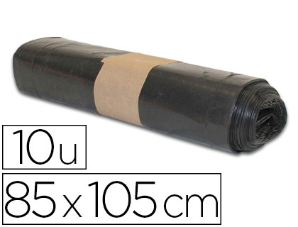 Sacs poubelle noirs Coldis fléxitène 100 L calibre 120
