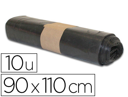 Sacs poubelle noirs Coldis fléxitène 100 L calibre 200