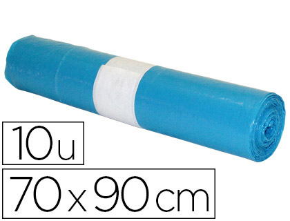 Sacs poubelle bleus Coldis fléxitène 50 L vue 2