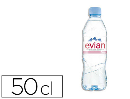 EVIAN BOUTEILLE 50CL