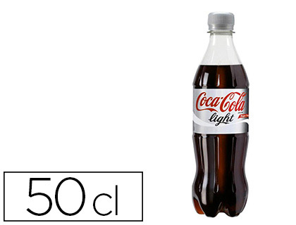 COCA COLA LIGHT BOUTEILLE 50CL