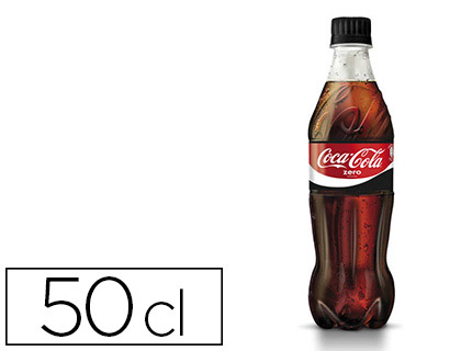 Coca-Cola Zéro bouteille 50 cl