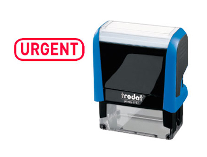 TRODAT XPRINT URGENT