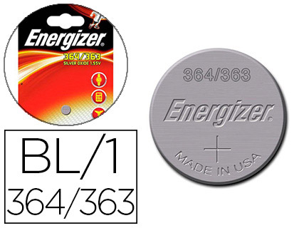 ENERGIZER PILES BOUTON 364/363