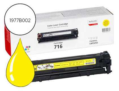 TONER 716 JAUNE