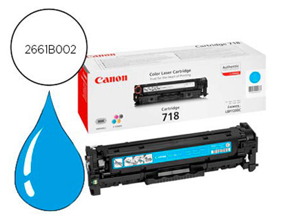 TONER 718 CYAN