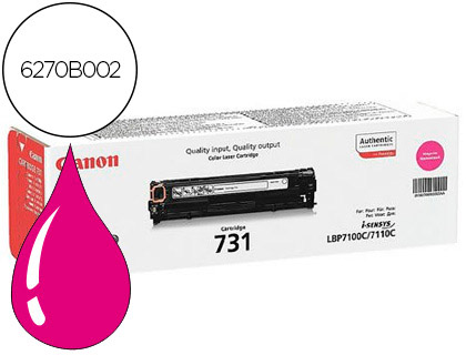 TONER CANON 731M 43517