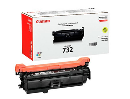 TONER CANON 732Y 43524