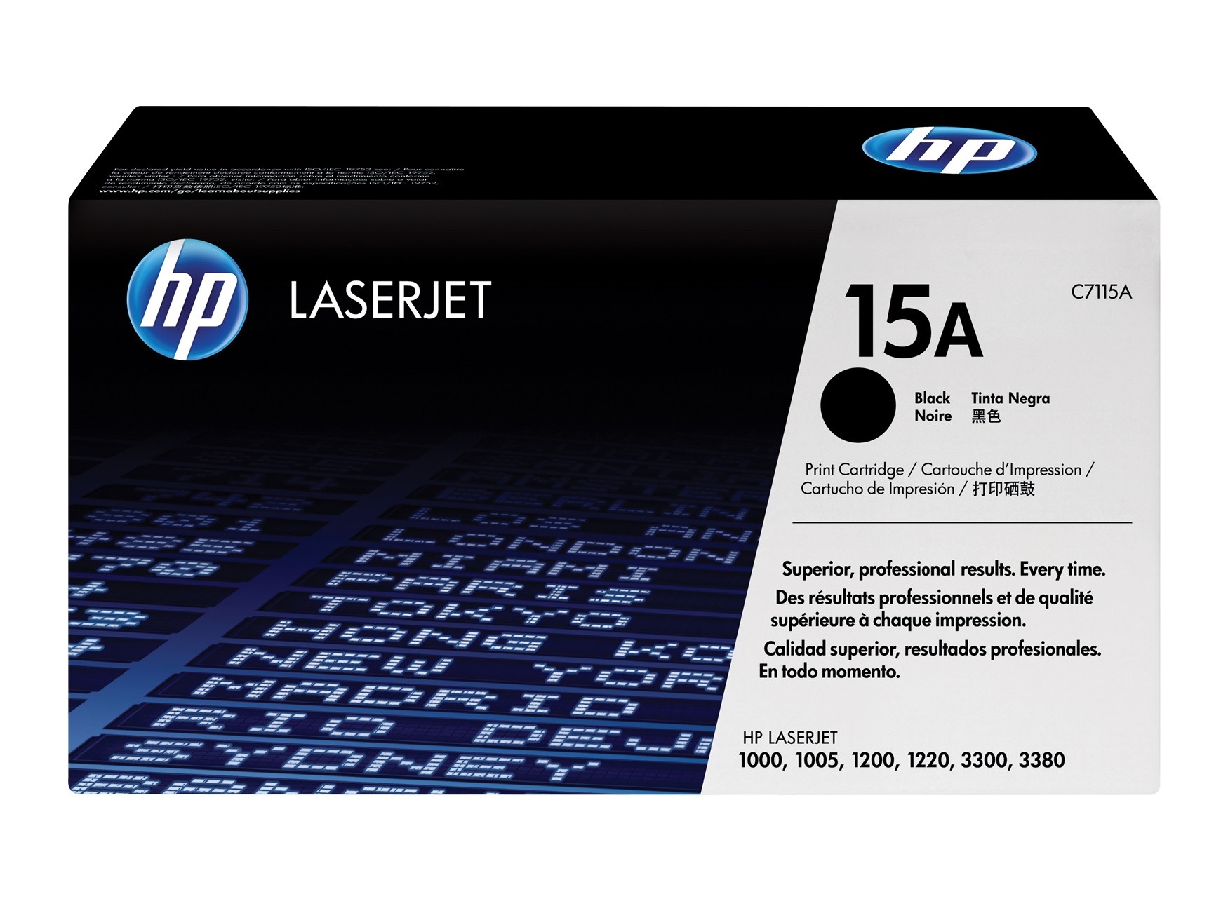 TONER HP 15A 20355