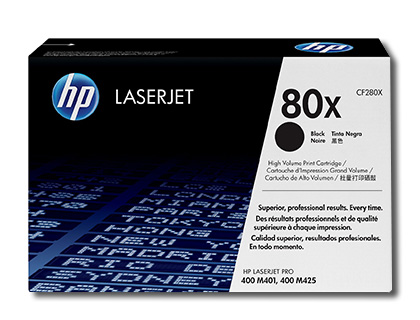 TONER HP 80X 71720