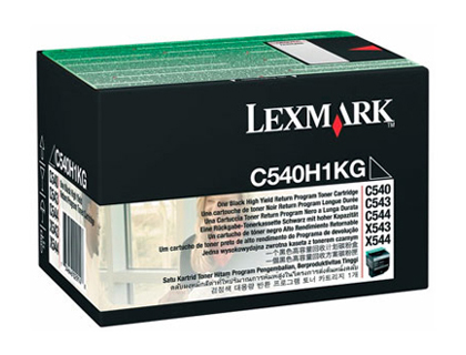 TONER LEXMARK C540H1KG 35717