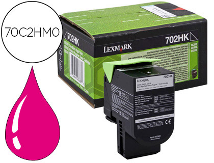 TONER LEXMARK 70C2HMO 16425