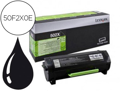 TONER LEXMARK 50F2X0E 16428