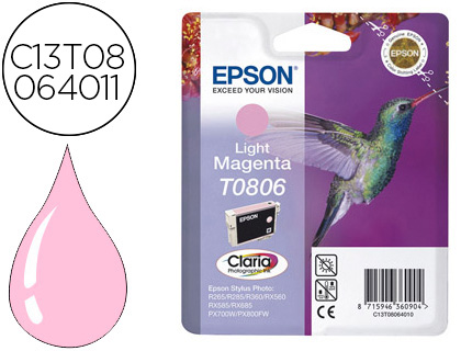 EPSON COLIBRI MAGENTA CLAIR 25435