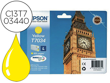 EPSON BIG BEN JAUNE 37103