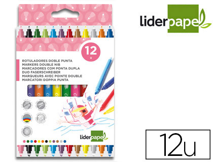 LIDERPAPEL FEUTRE DUO 52213