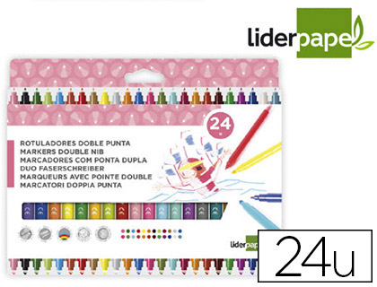 LIDERPAPEL FEUTRE DUO 52214