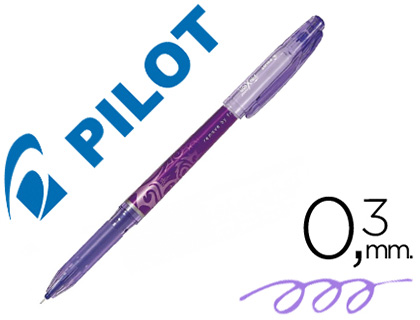 STYLO ROLLER FRIXION POINT 0.5 VIOLET