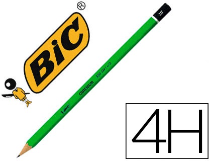 Crayon graphite BIC Criterium 550 4H vue 2