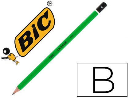 Crayon graphite BIC Criterium 550 B vue 2