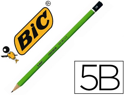 Crayon graphite BIC Criterium 550 5B vue 2