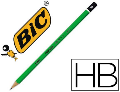Crayon graphite BIC Criterium 550 HB vue 2