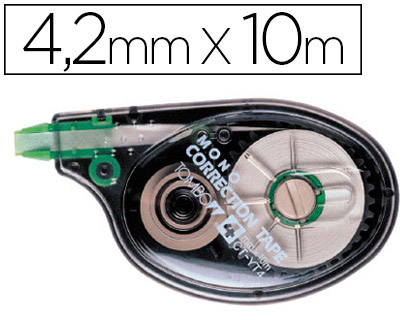 Roller de correction Tombow Mono CT-YT4, vue 2