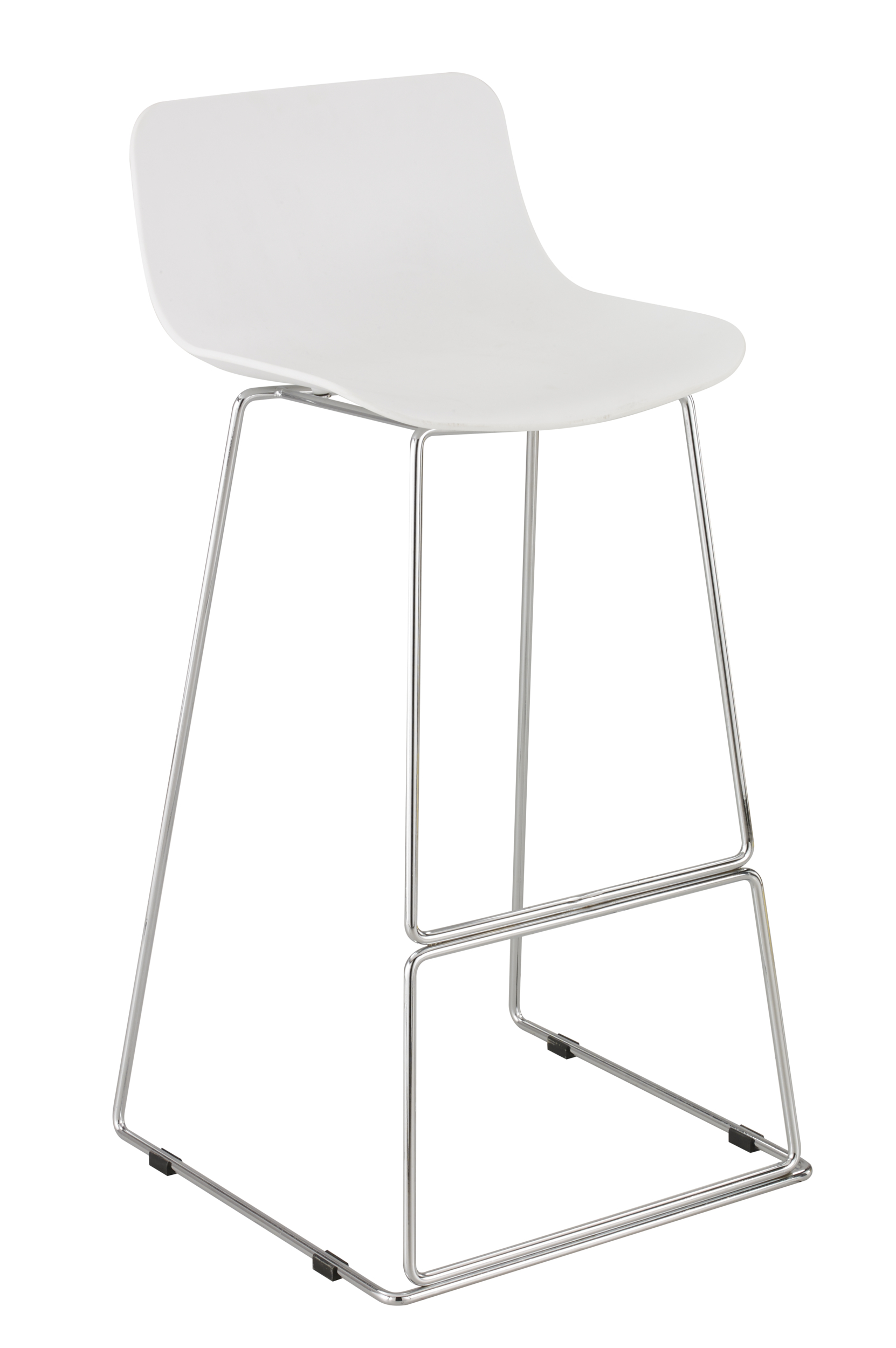 Tabouret haut GAUTIER OFFICE Filo blanc